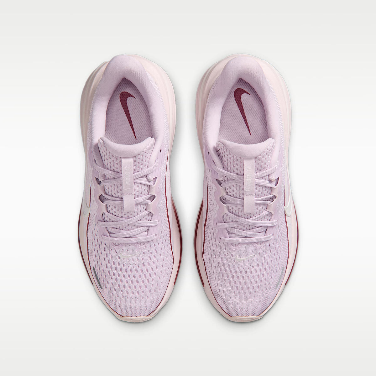 Nike Winflo 12 – Lila desteñido/Rosa perla/Rosa humo/Vela – vista 4