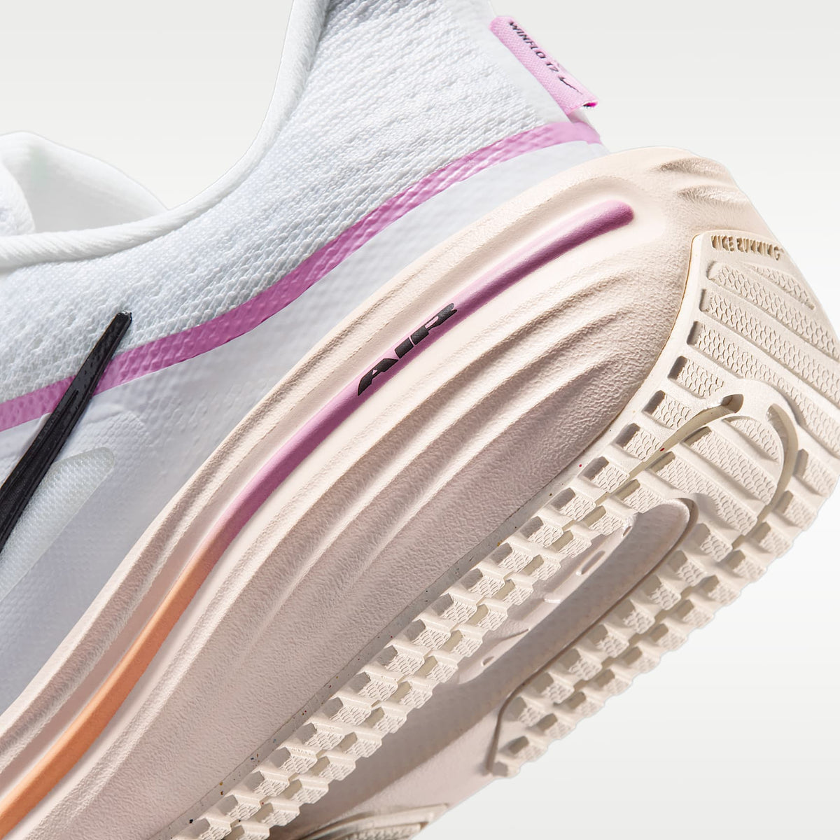 Nike Winflo 12 – Blanco/Magenta claro/Tiza/Negro – vista 8