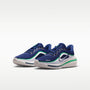 Nike Winflo 12 – Azul marino medianoche/Verde chispa/Blanco cumbre – vista 5