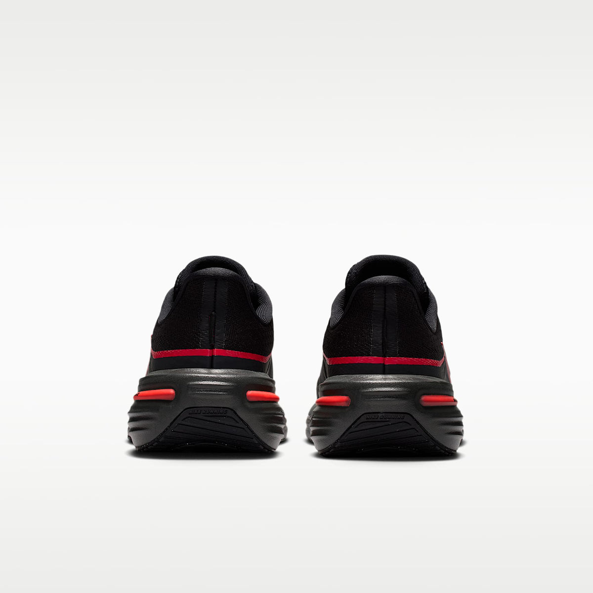 Nike Winflo 12 – Negro/Rojo órbita/Gris humo oscuro/Negro – vista 6