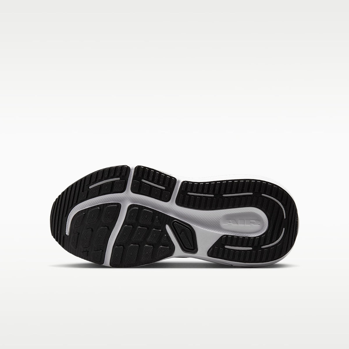Nike Winflo 12 – Negro/Gris humo oscuro/Blanco – vista 2