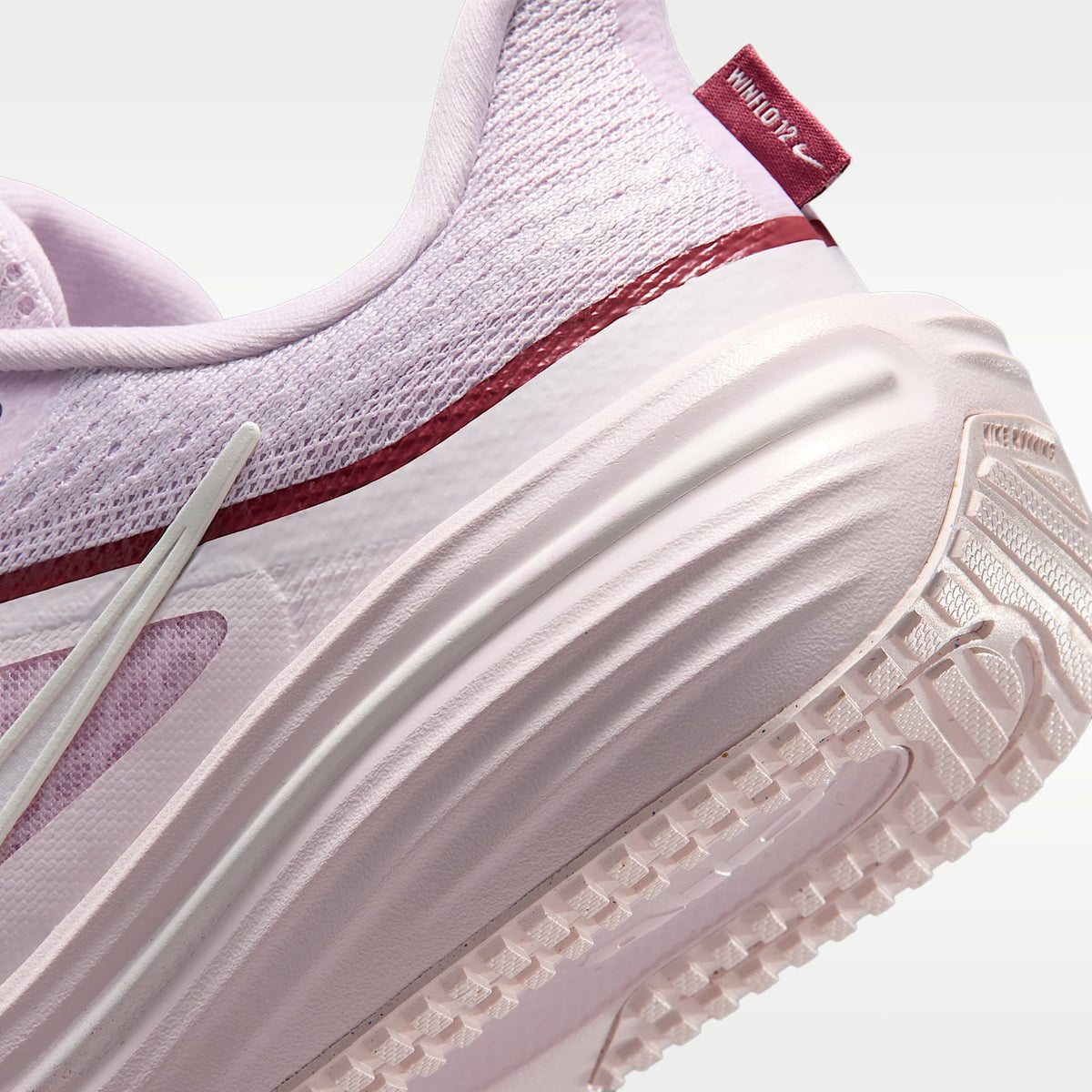Nike Winflo 12 – Lila desteñido/Rosa perla/Rosa humo/Vela – vista 8