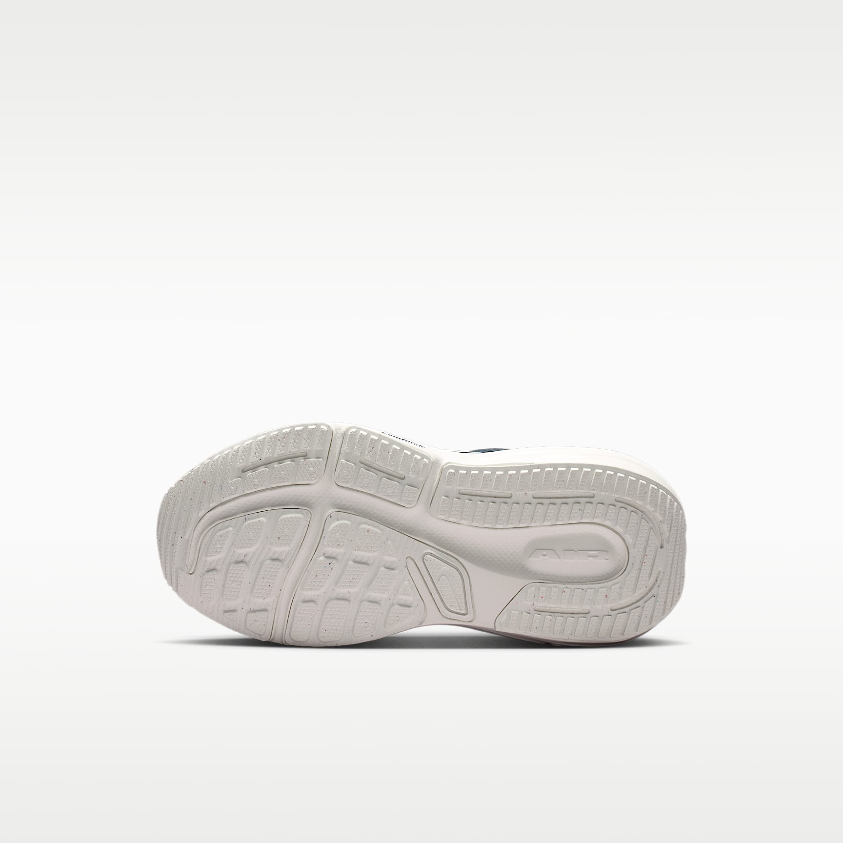 Nike Winflo 12 – Azul marino medianoche/Verde chispa/Blanco cumbre – vista 2