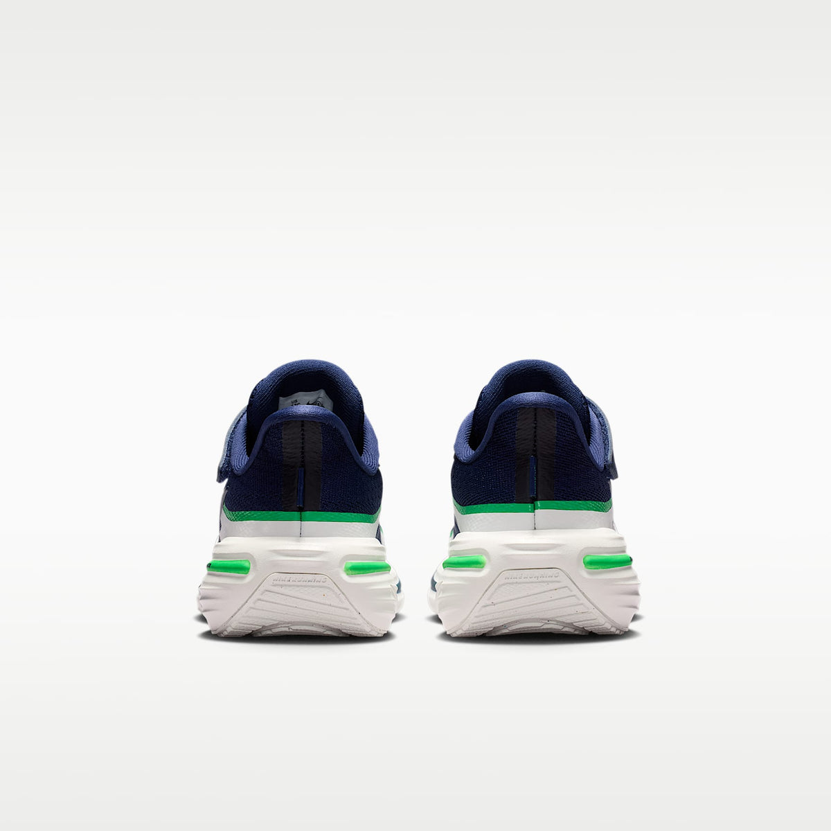 Nike Winflo 12 – Azul marino medianoche/Verde chispa/Blanco cumbre – vista 6