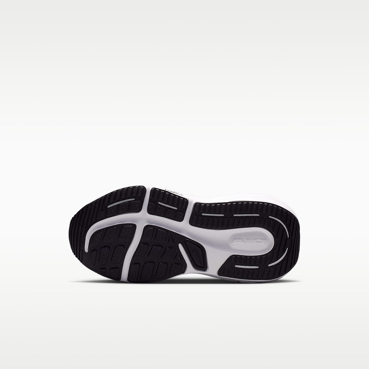 Nike Winflo 12 – Negro/Gris humo oscuro/Blanco – vista 2
