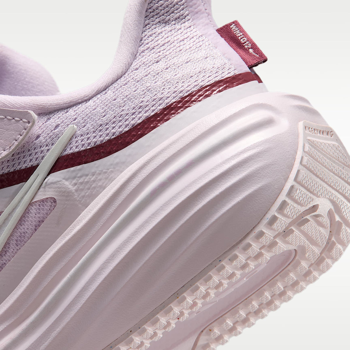 Nike Winflo 12 – Lila desteñido/Rosa perla/Rosa humo/Vela – vista 8