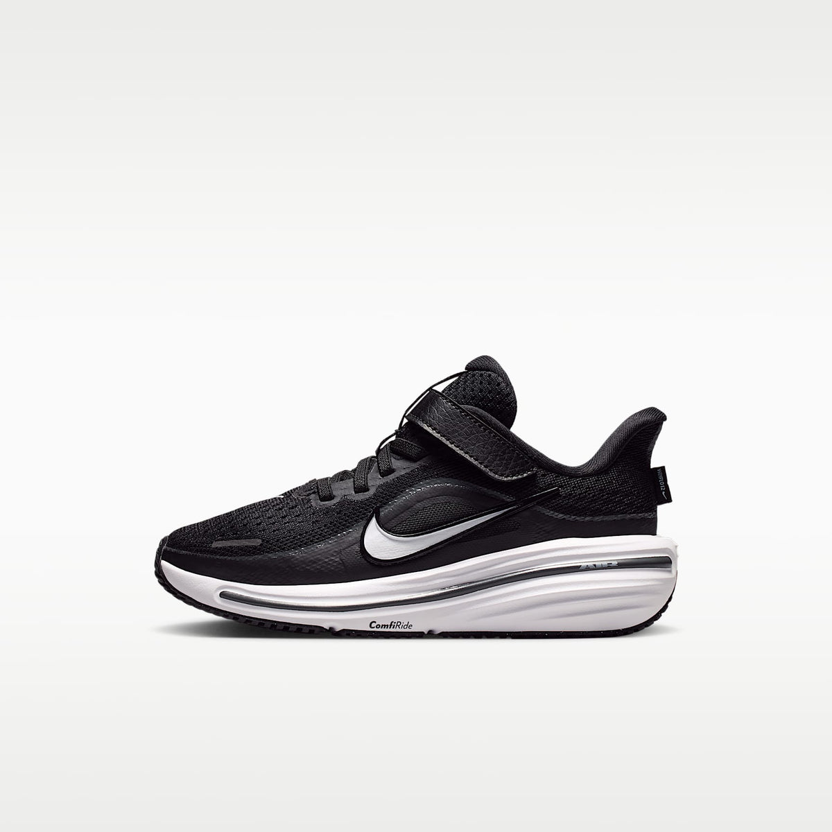 Nike Winflo 12 – Negro/Gris humo oscuro/Blanco – vista 1