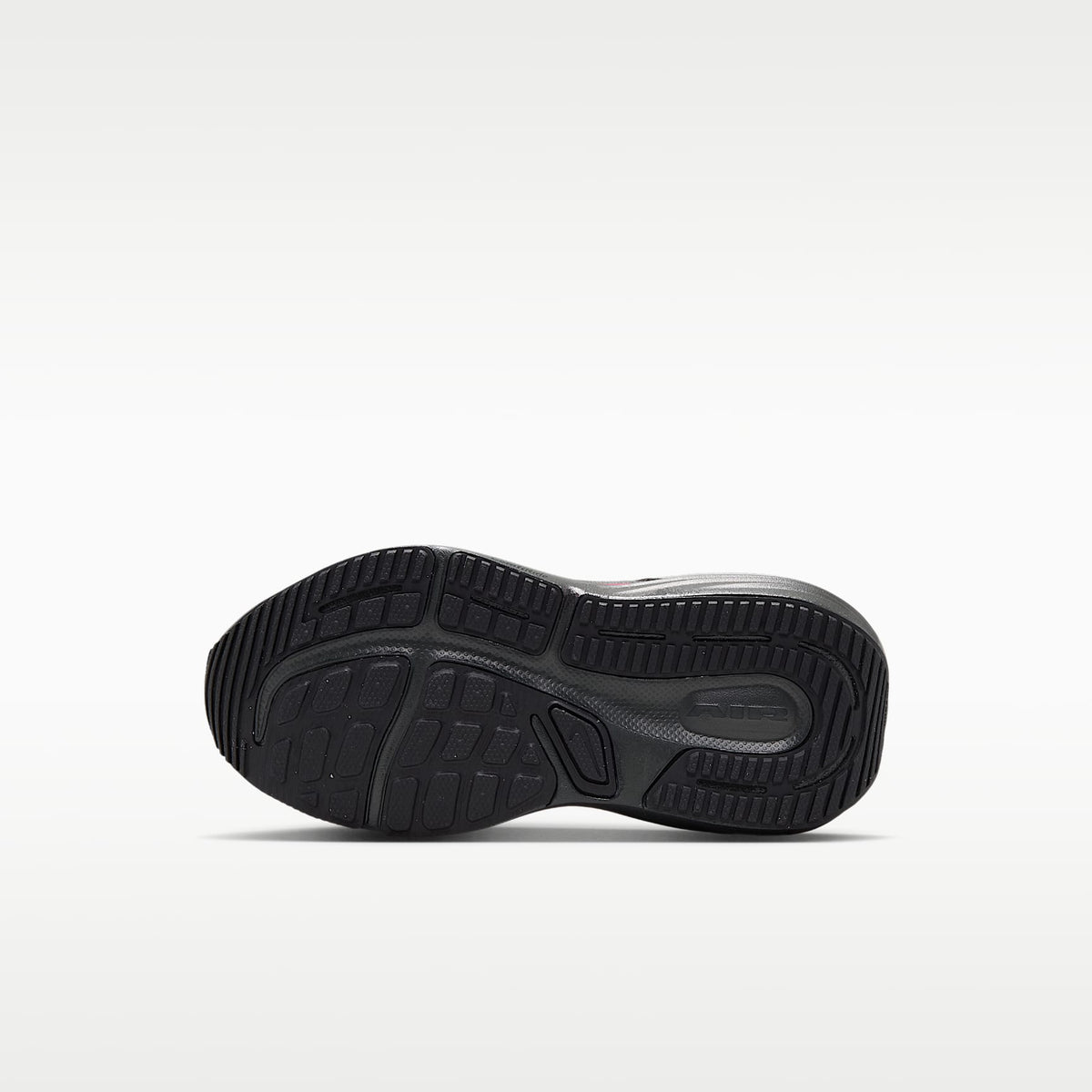 Nike Winflo 12 – Negro/Rojo órbita/Gris humo oscuro/Negro – vista 2