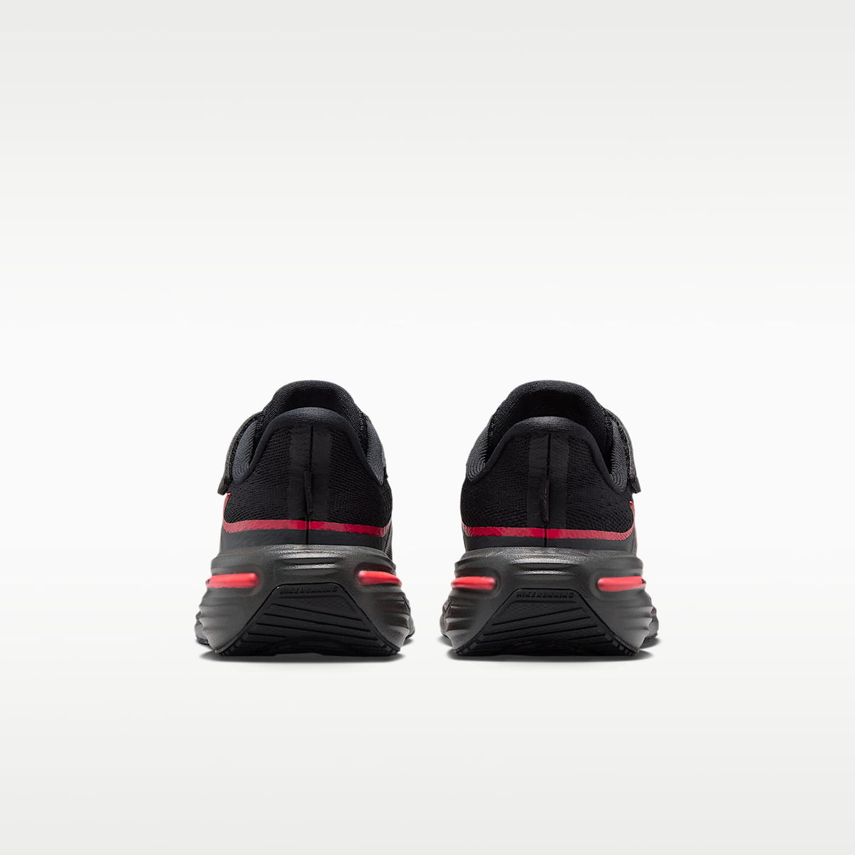 Nike Winflo 12 – Negro/Rojo órbita/Gris humo oscuro/Negro – vista 6