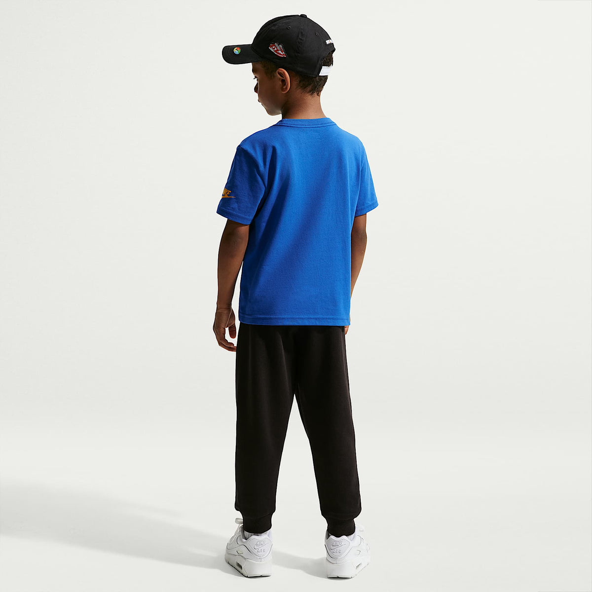 Playera Alien para niños talla pequeña Nike – Royal juego – vista 5