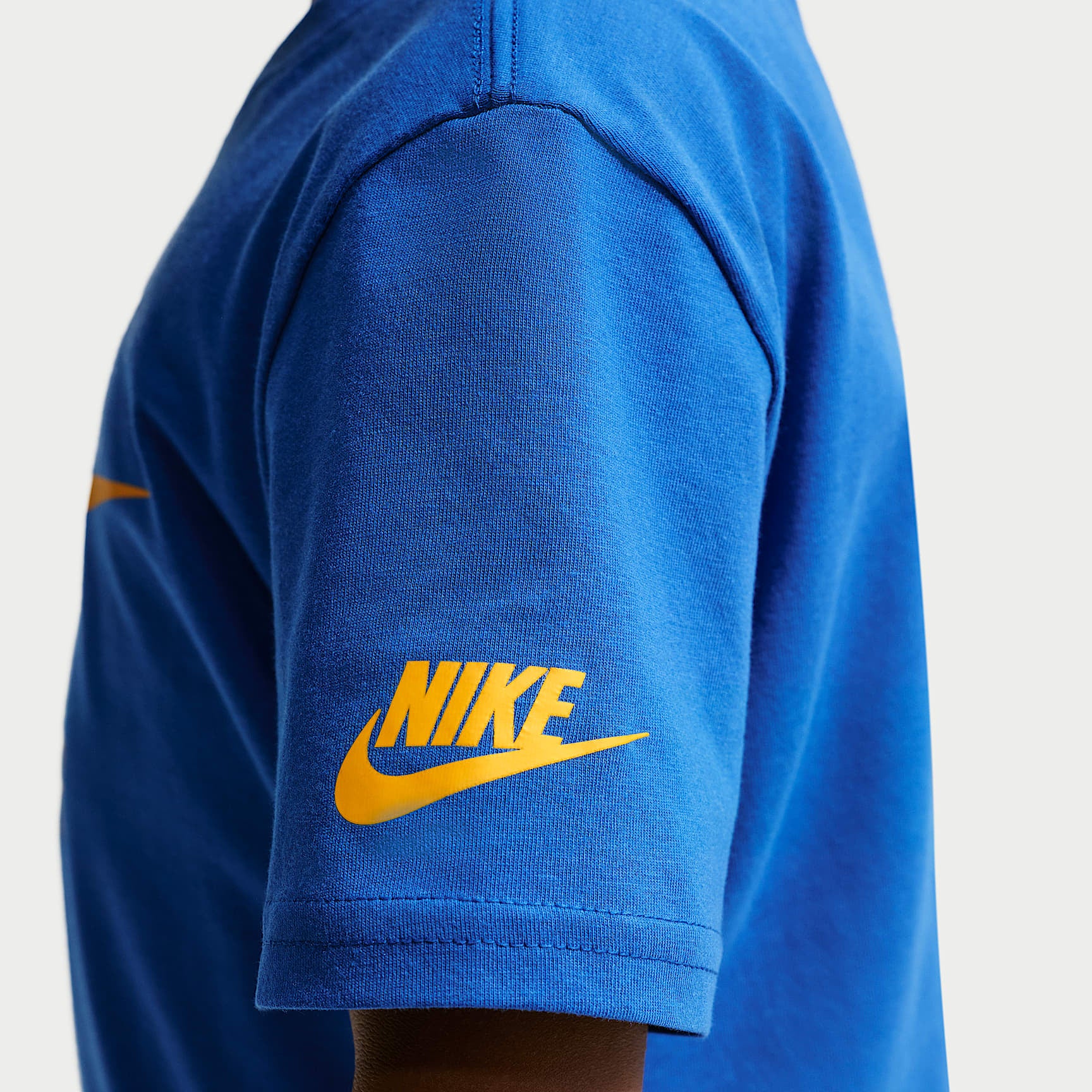 Playera Alien para niños talla pequeña Nike – Royal juego – vista 2