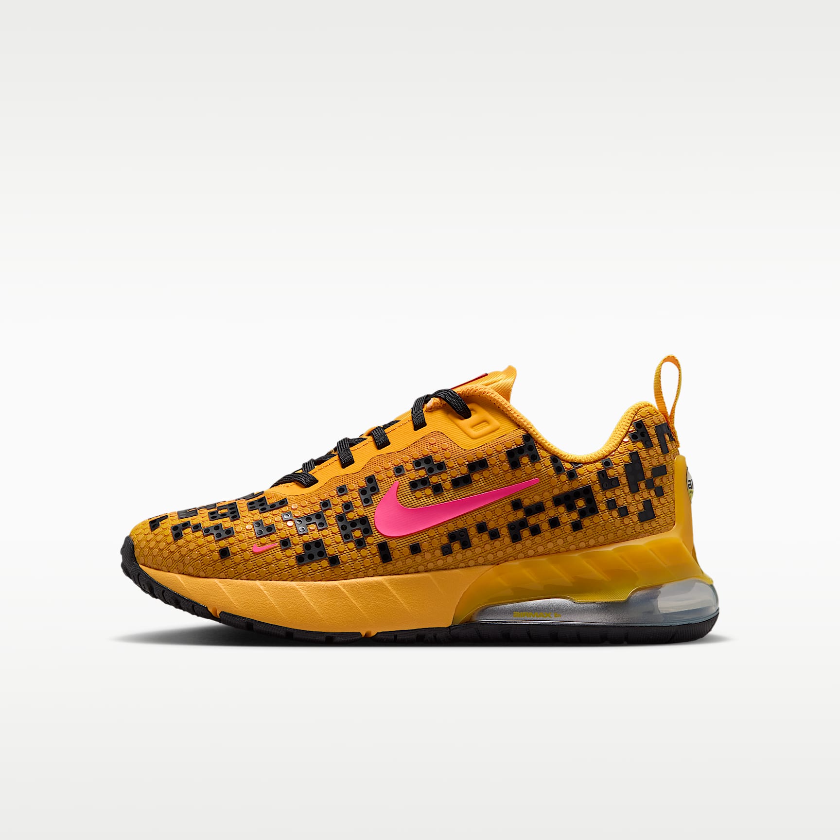 Nike Air Max Phoenix x LEGO® Collection – Oro universitario/Negro/Plata metalizado/Hiperrosa – vista 1