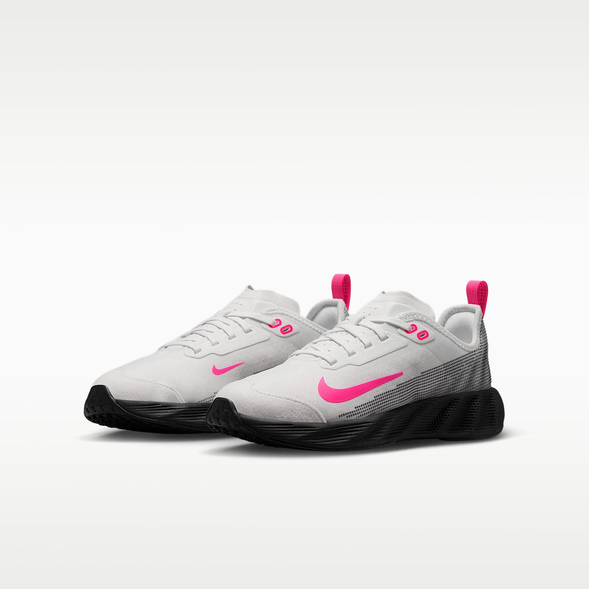 Nike Ava X – Blanco cumbre/Hiperrosa/Blanco cumbre/Negro – vista 5