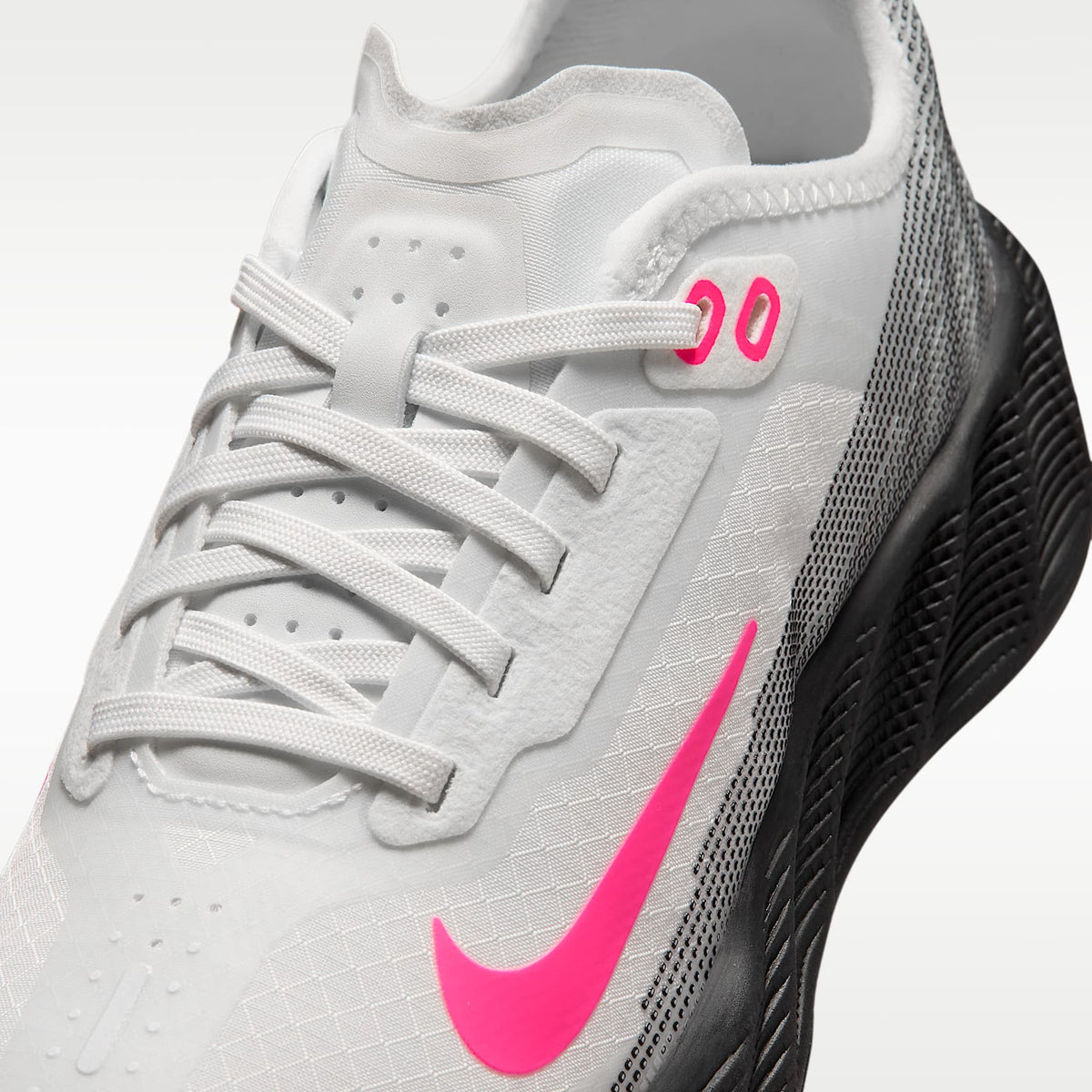 Nike Ava X – Blanco cumbre/Hiperrosa/Blanco cumbre/Negro – vista 7