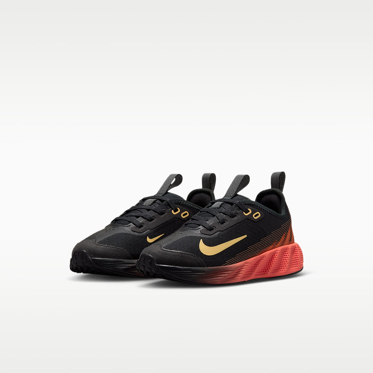 Nike Ava X – Naranja césped/Negro/Sombrío apagado/Tinte mandarina – vista 5