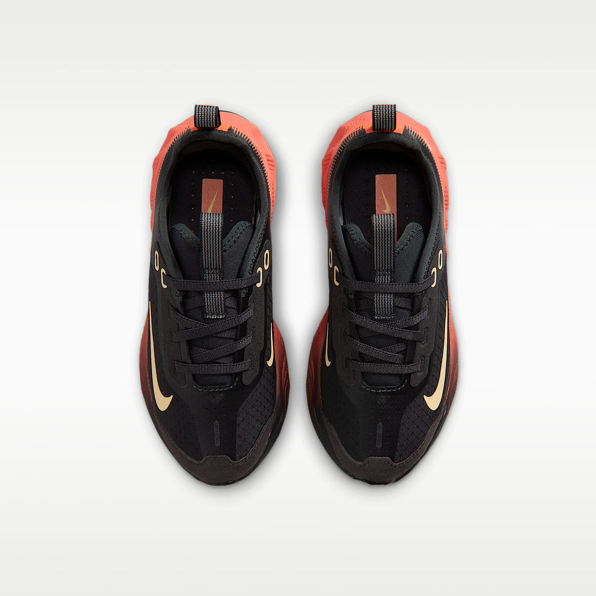 Nike Ava X – Naranja césped/Negro/Sombrío apagado/Tinte mandarina – vista 4