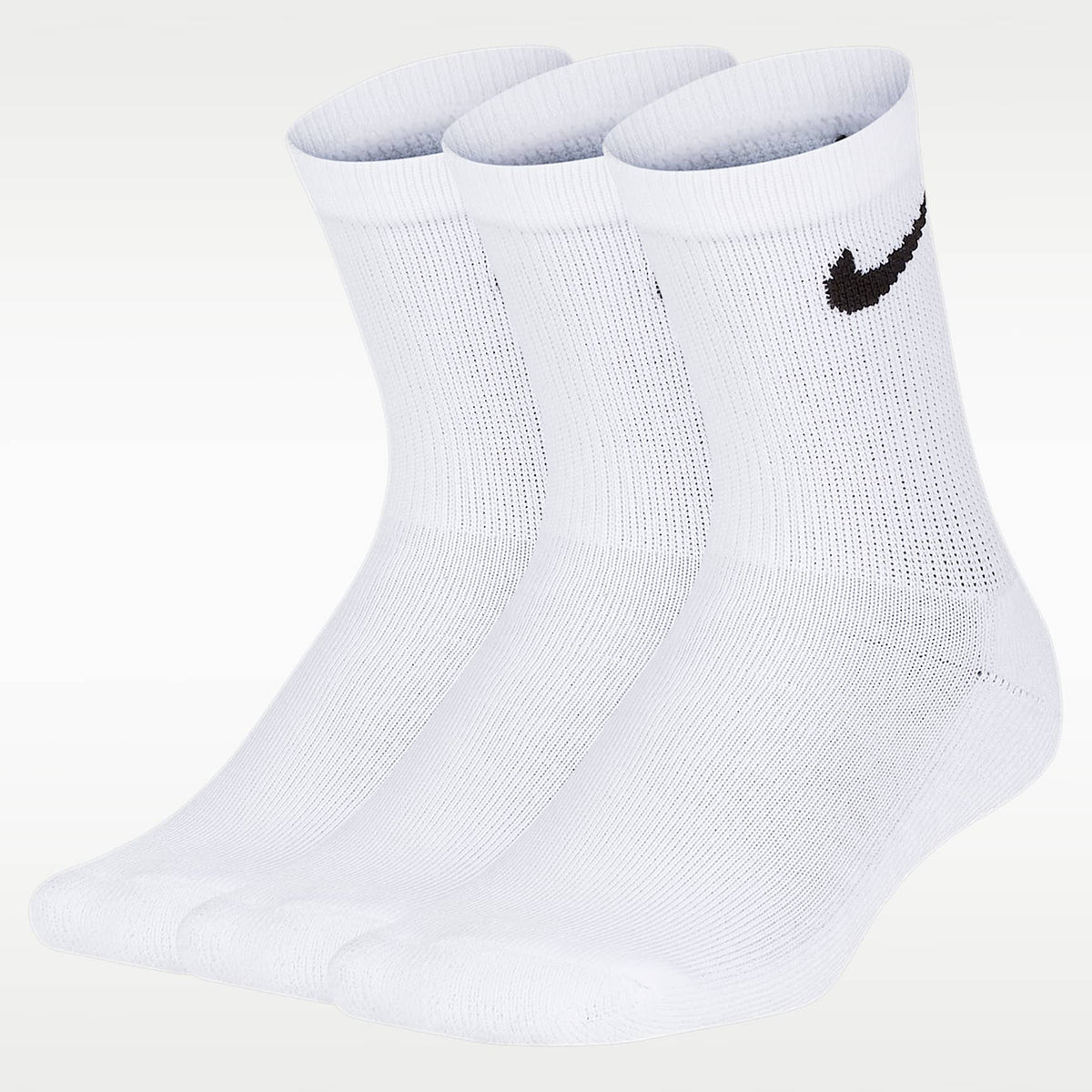Calcetas para niños (3 pares) Nike Basics – Blanco – vista 1