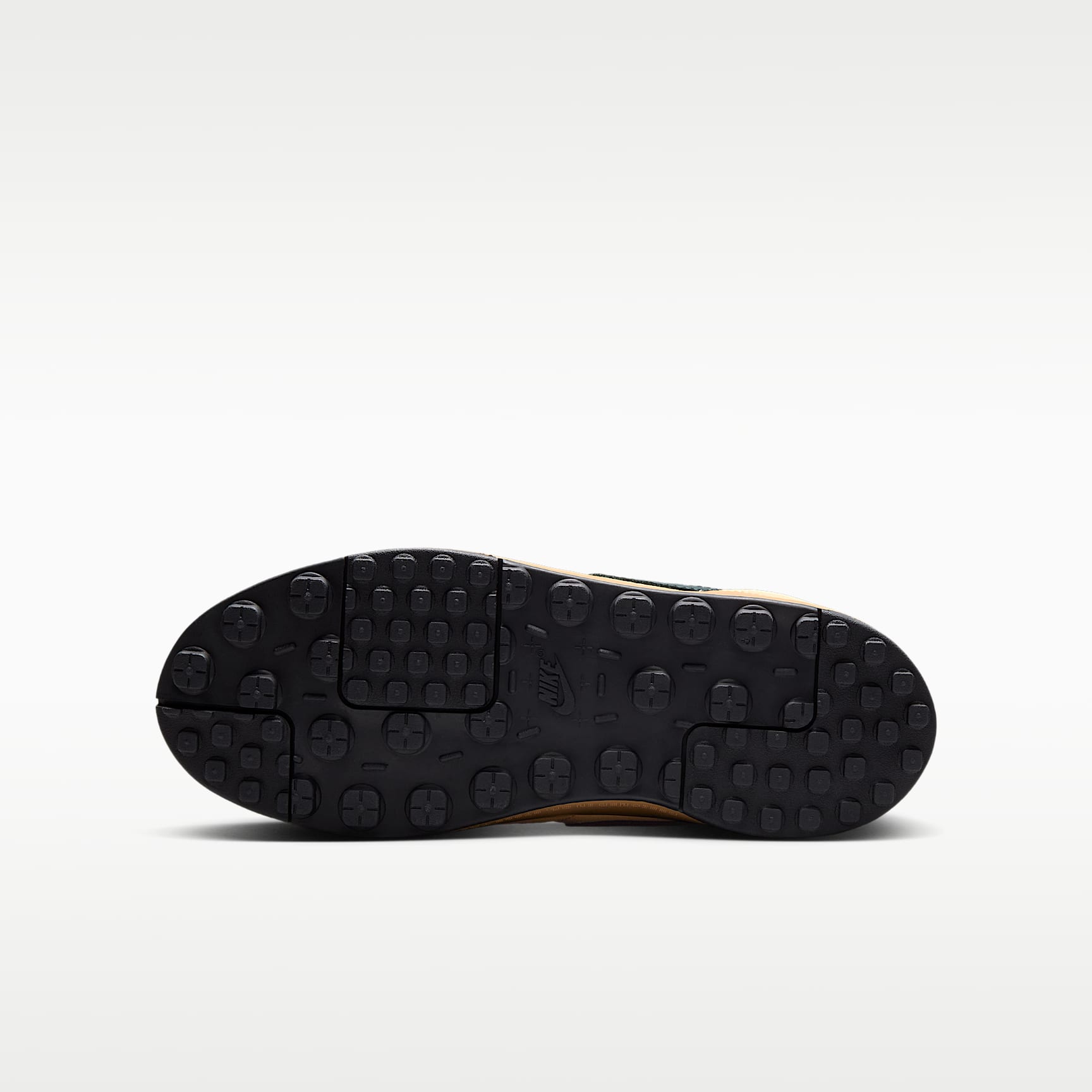 Nike C1TY "Brownstone" – Lino/Sésamo/Verde estadio/Negro – vista 2