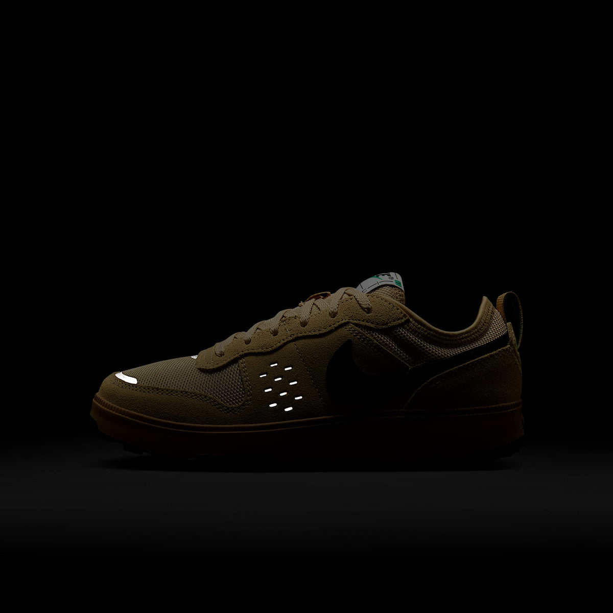Nike C1TY "Brownstone" – Lino/Sésamo/Verde estadio/Negro – vista 10