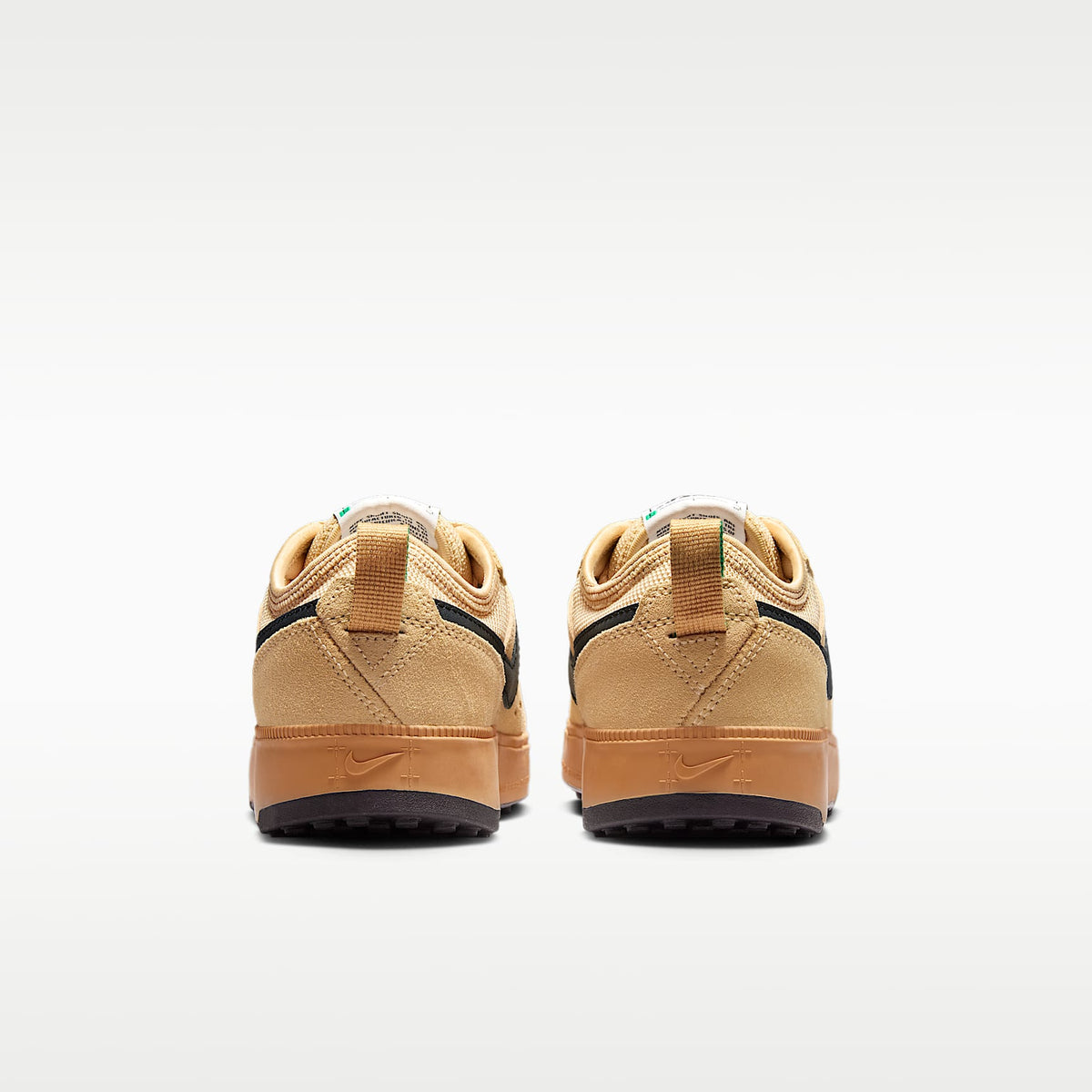 Nike C1TY "Brownstone" – Lino/Sésamo/Verde estadio/Negro – vista 6