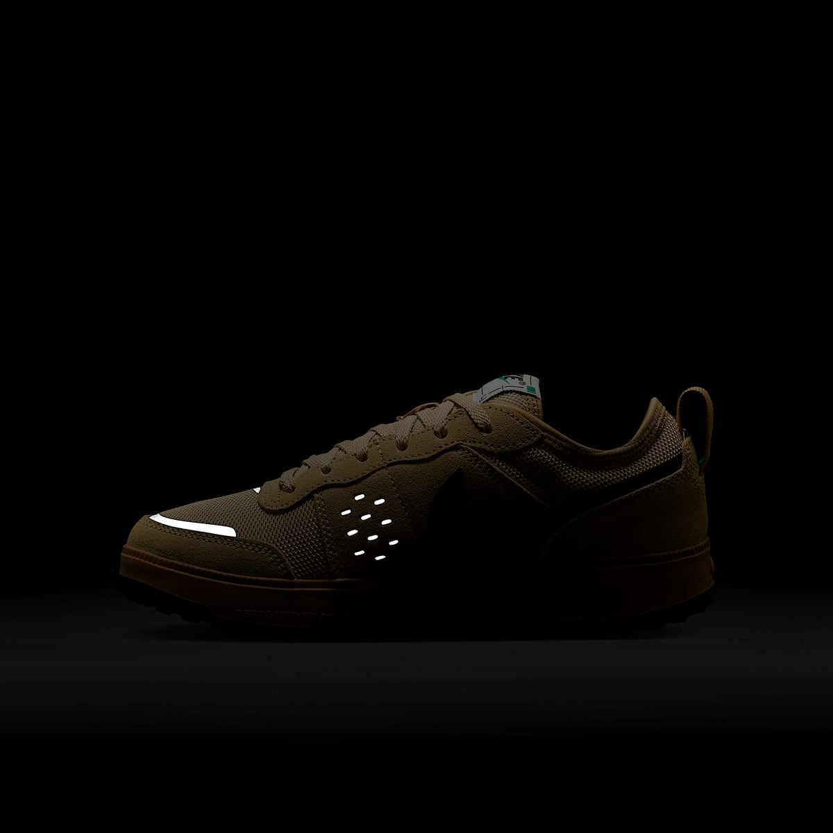 Nike C1TY "Brownstone" – Lino/Sésamo/Verde estadio/Negro – vista 11