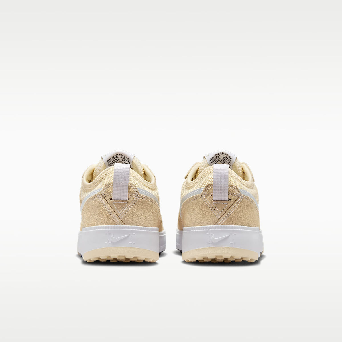 Nike C1TY "Sand" – Muselina/Negro/Blanco – vista 6