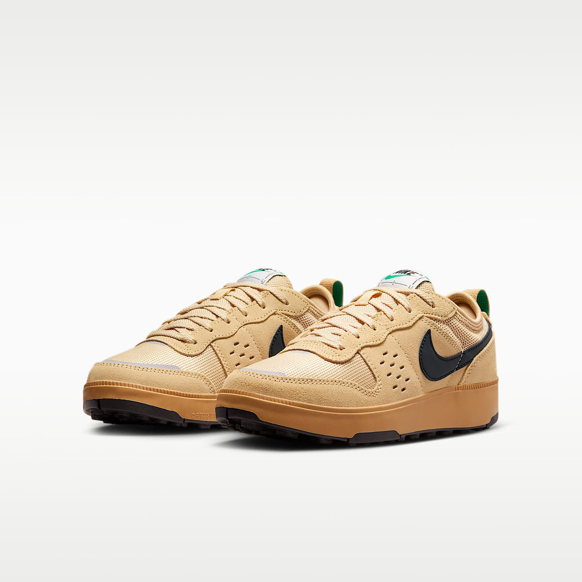 Nike C1TY "Brownstone" – Lino/Sésamo/Verde estadio/Negro – vista 5