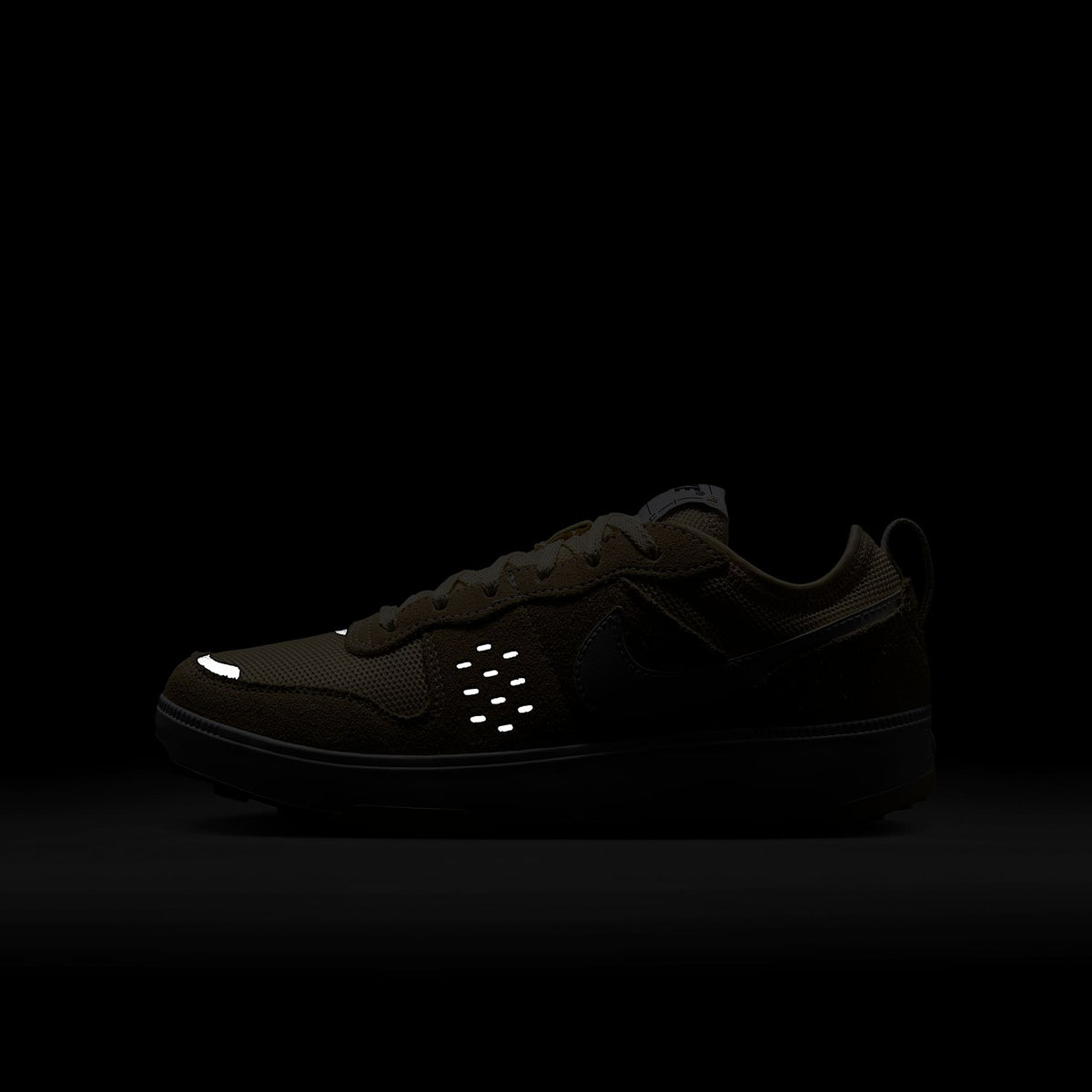 Nike C1TY "Sand" – Muselina/Negro/Blanco – vista 10