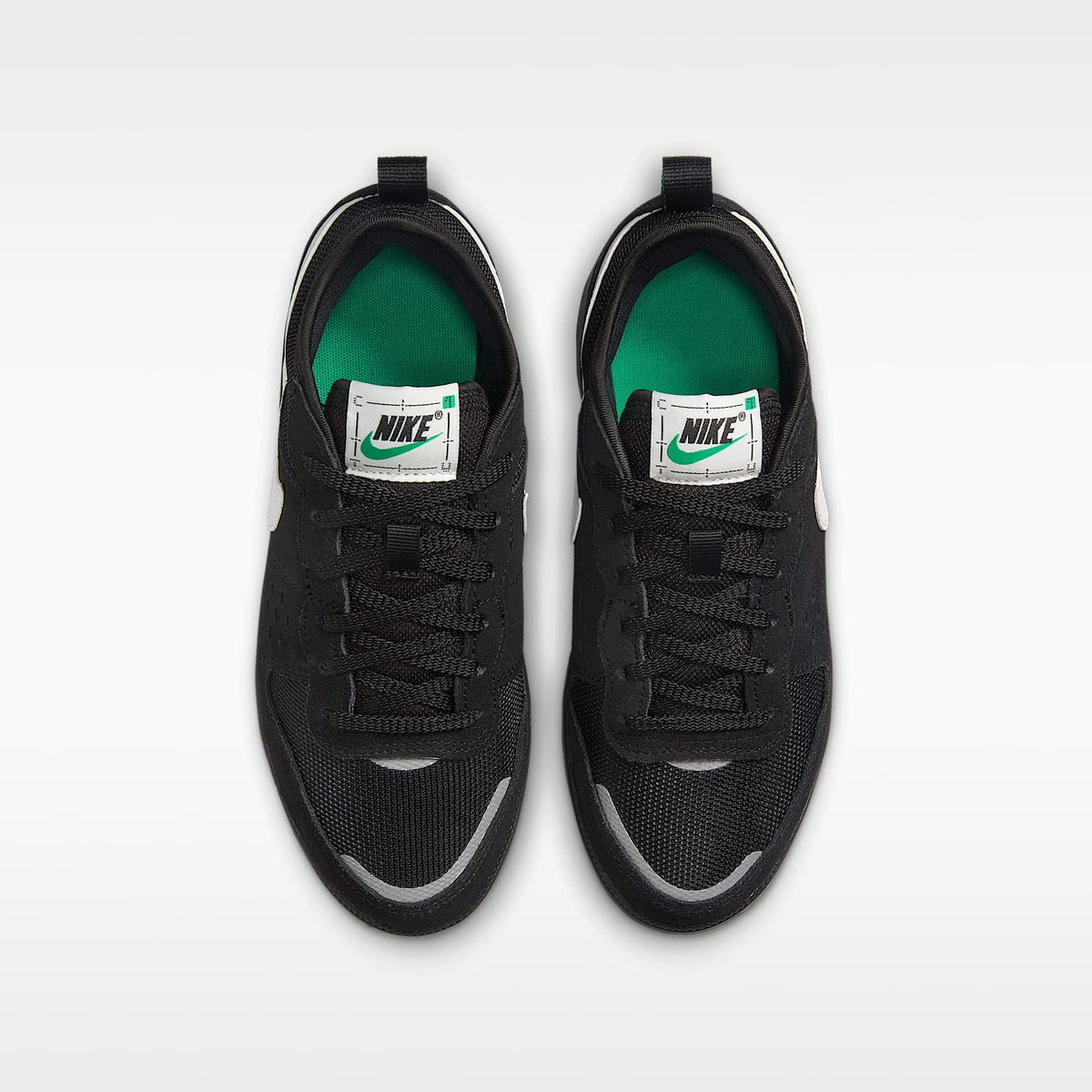 Nike C1TY "Street" – Negro/Verde estadio/Blanco cumbre – vista 4