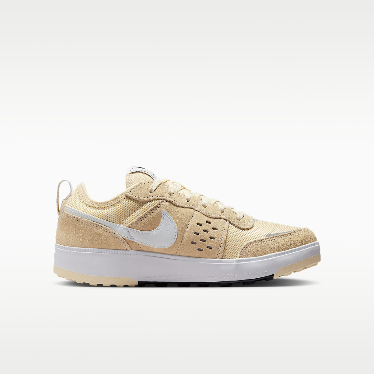 Nike C1TY "Sand" – Muselina/Negro/Blanco – vista 3