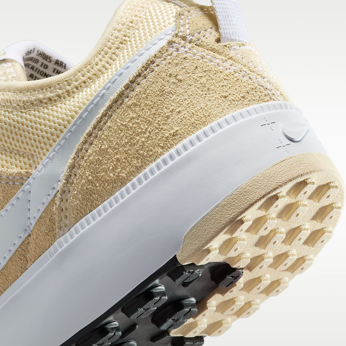 Nike C1TY "Sand" – Muselina/Negro/Blanco – vista 8