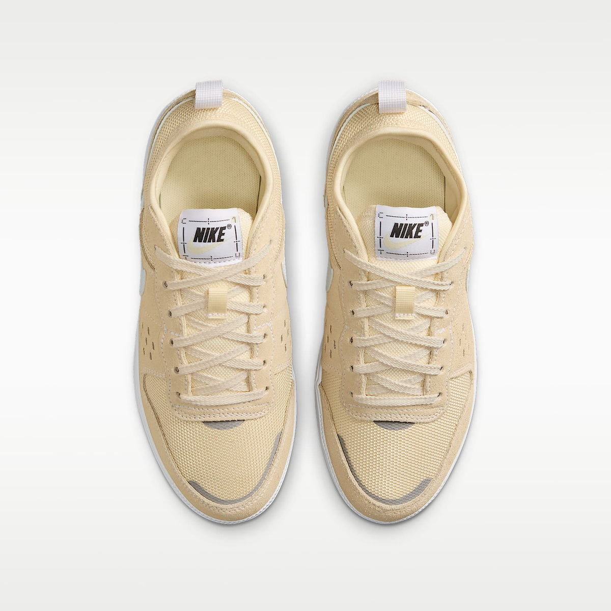 Nike C1TY "Sand" – Muselina/Negro/Blanco – vista 4