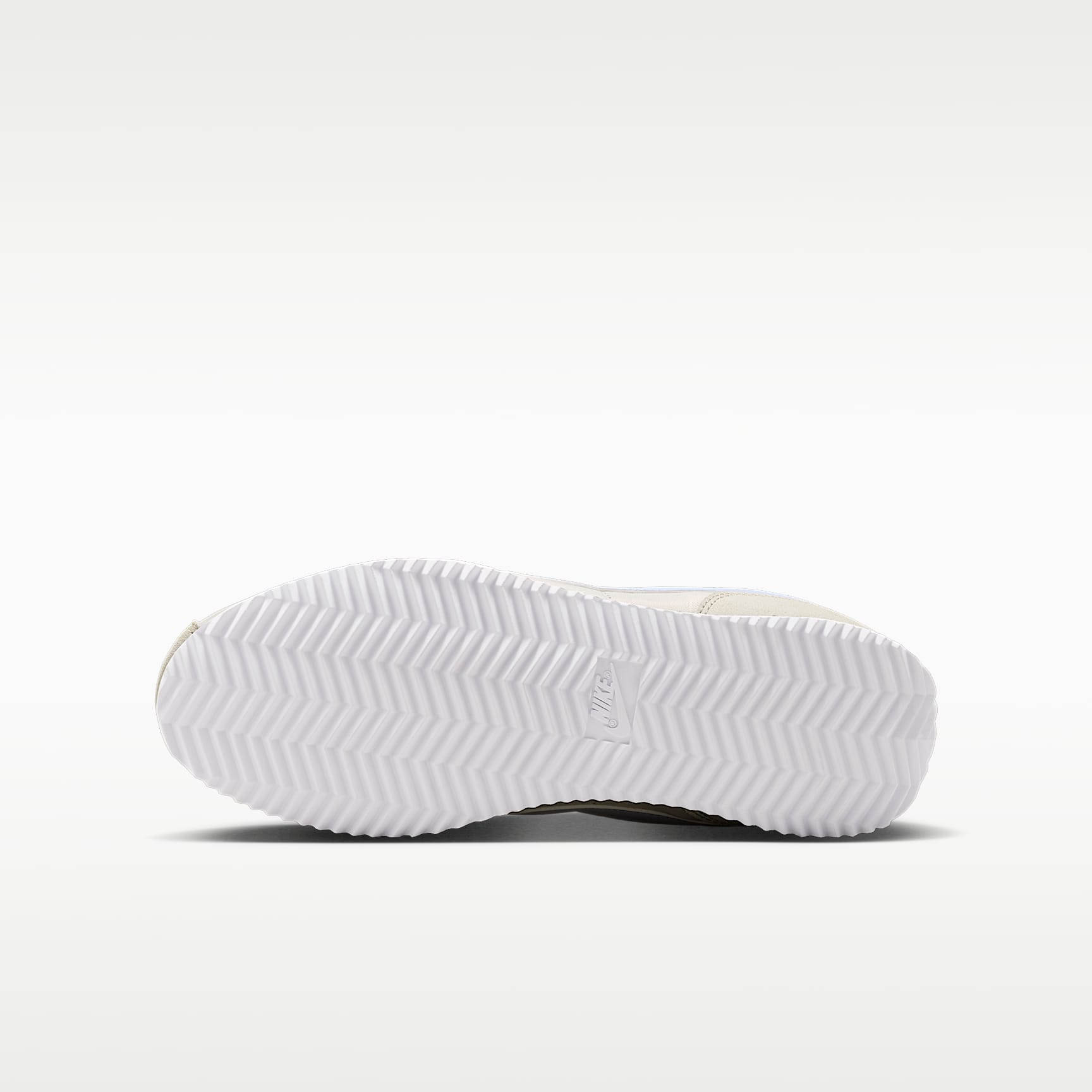 Nike Cortez Textile – Hueso claro/Blanco/Blanco/Fantasma – vista 2