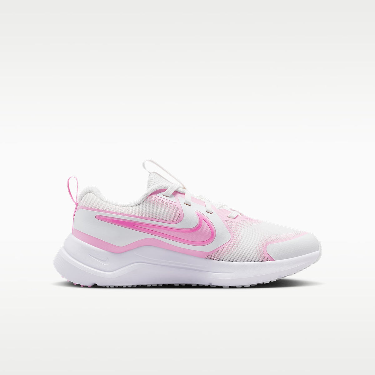 Nike Cosmic Runner – Blanco cumbre/Rosa amanecer/Polvo fotón/Rosa alegre – vista 3