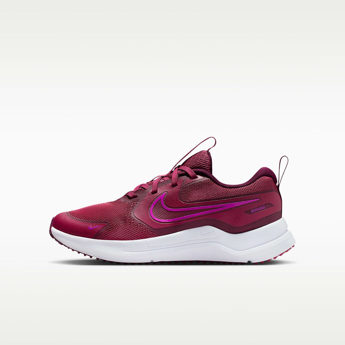 Nike Cosmic Runner – Remolacha dulce/Burdeos/Morado vivo – vista 1
