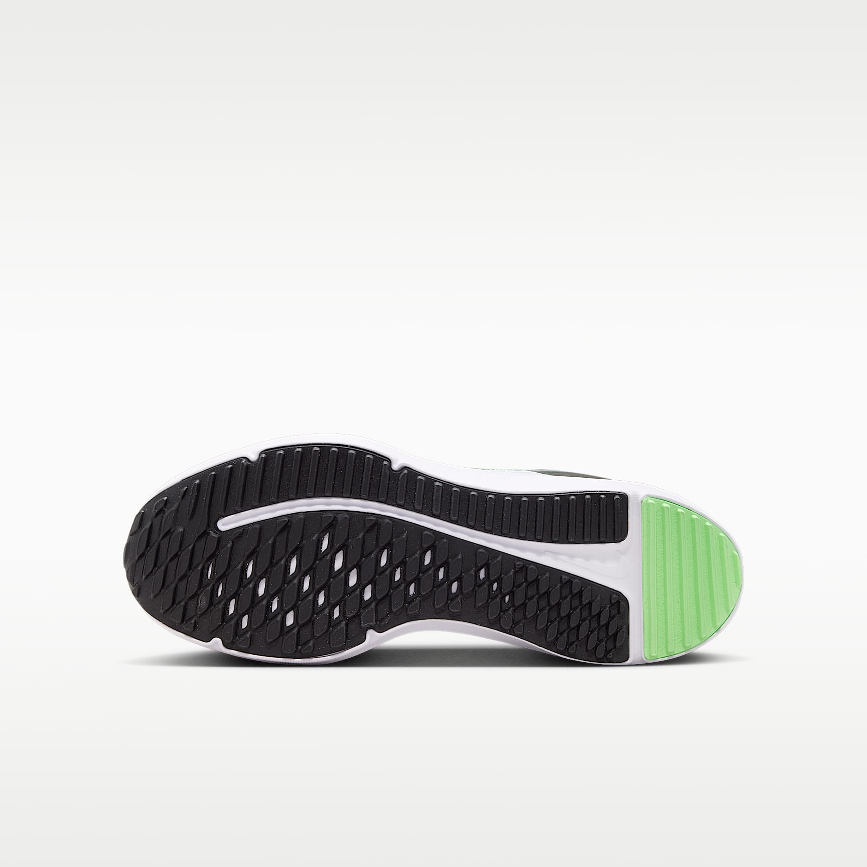 Nike Cosmic Runner – Negro/Verde ilusión/Gris azulado – vista 2