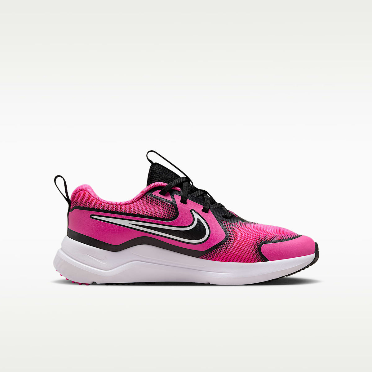 Nike Cosmic Runner – Fucsia láser/Negro/Blanco – vista 3