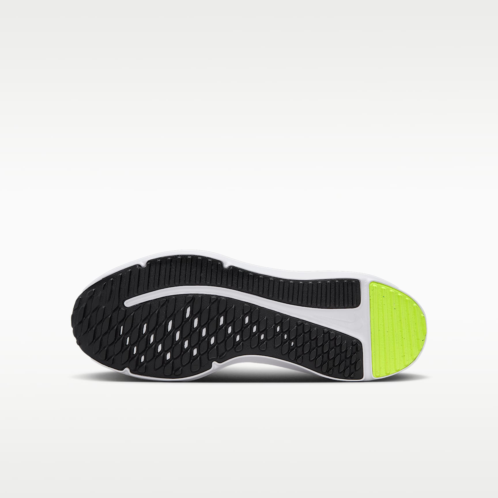 Nike Cosmic Runner – Negro/Volt/Gris lobo – vista 2