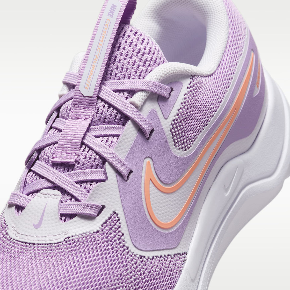 Nike Cosmic Runner – Violeta estrella/Uva ligero/Blanco/Ágata melocotón – vista 7