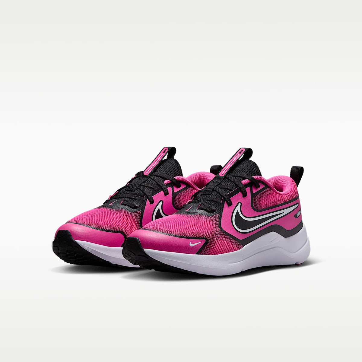 Nike Cosmic Runner – Fucsia láser/Negro/Blanco – vista 5
