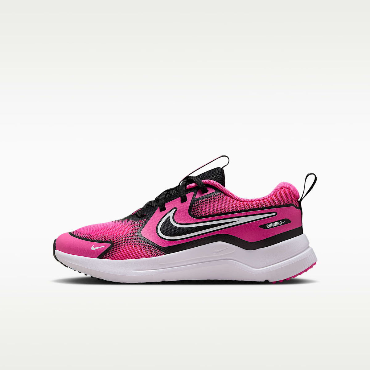 Nike Cosmic Runner – Fucsia láser/Negro/Blanco – vista 1