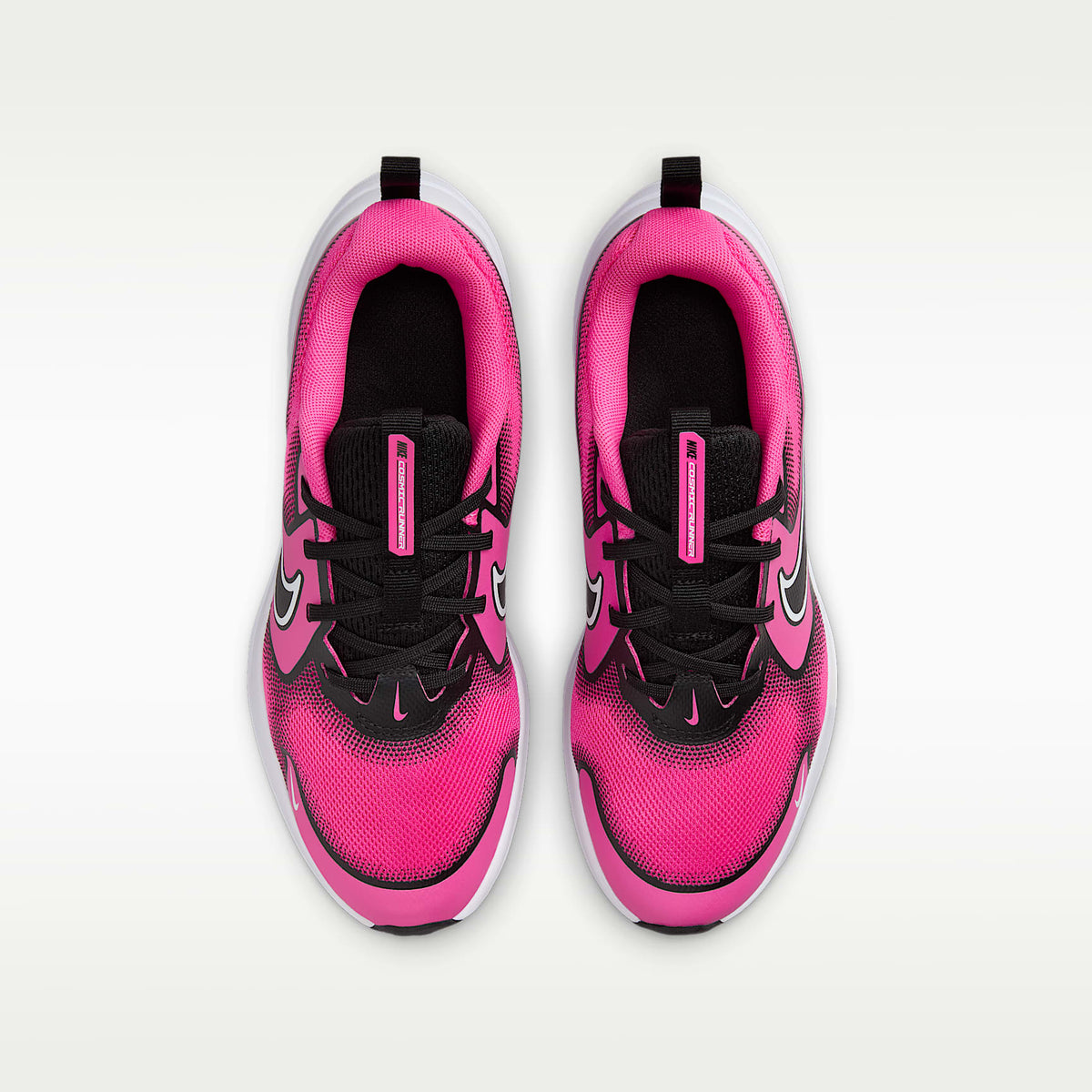Nike Cosmic Runner – Fucsia láser/Negro/Blanco – vista 4