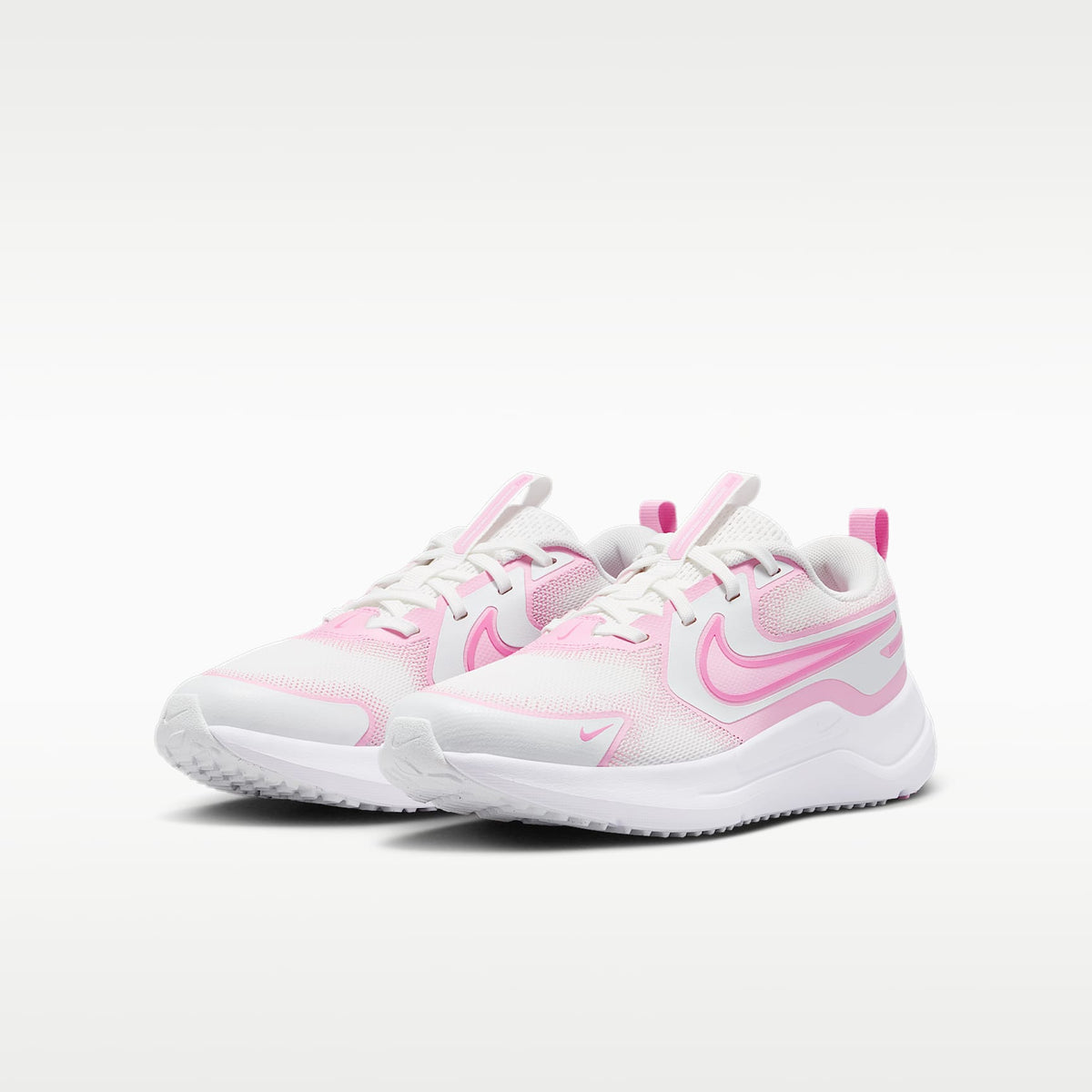Nike Cosmic Runner – Blanco cumbre/Rosa amanecer/Polvo fotón/Rosa alegre – vista 5