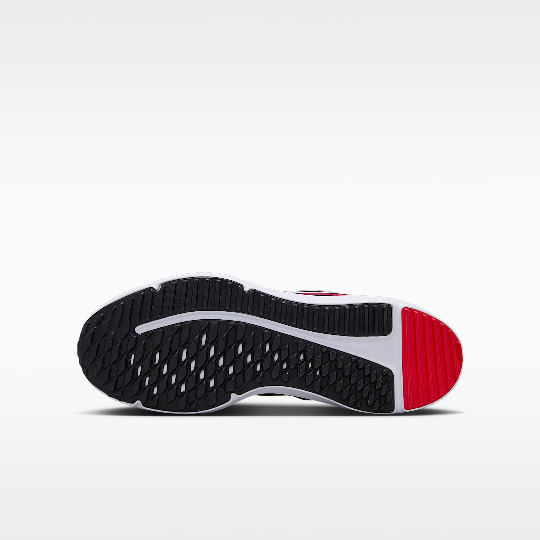Nike Cosmic Runner – Rojo universitario/Negro/Blanco – vista 2