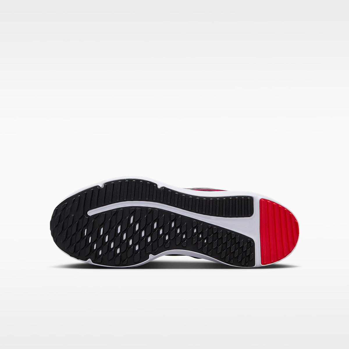 Nike Cosmic Runner – Rojo universitario/Negro/Blanco – vista 2