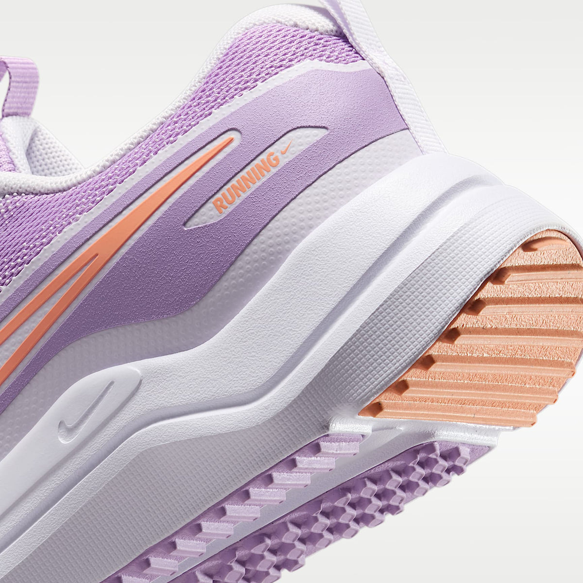 Nike Cosmic Runner – Violeta estrella/Uva ligero/Blanco/Ágata melocotón – vista 8