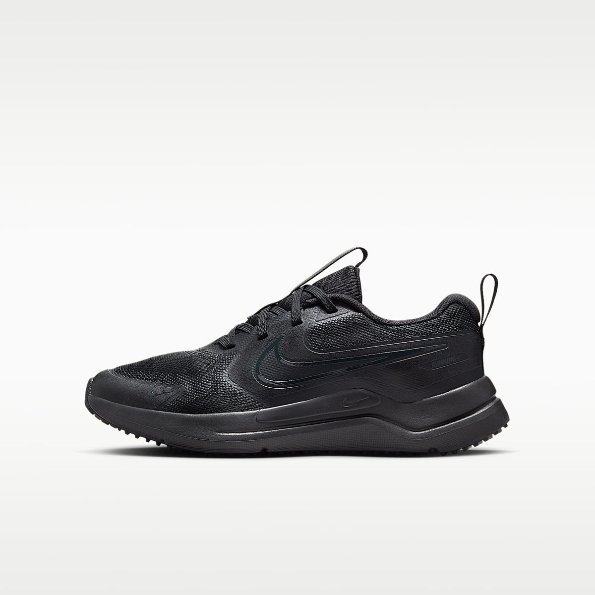 Nike Cosmic Runner – Negro/Negro/Antracita – vista 1