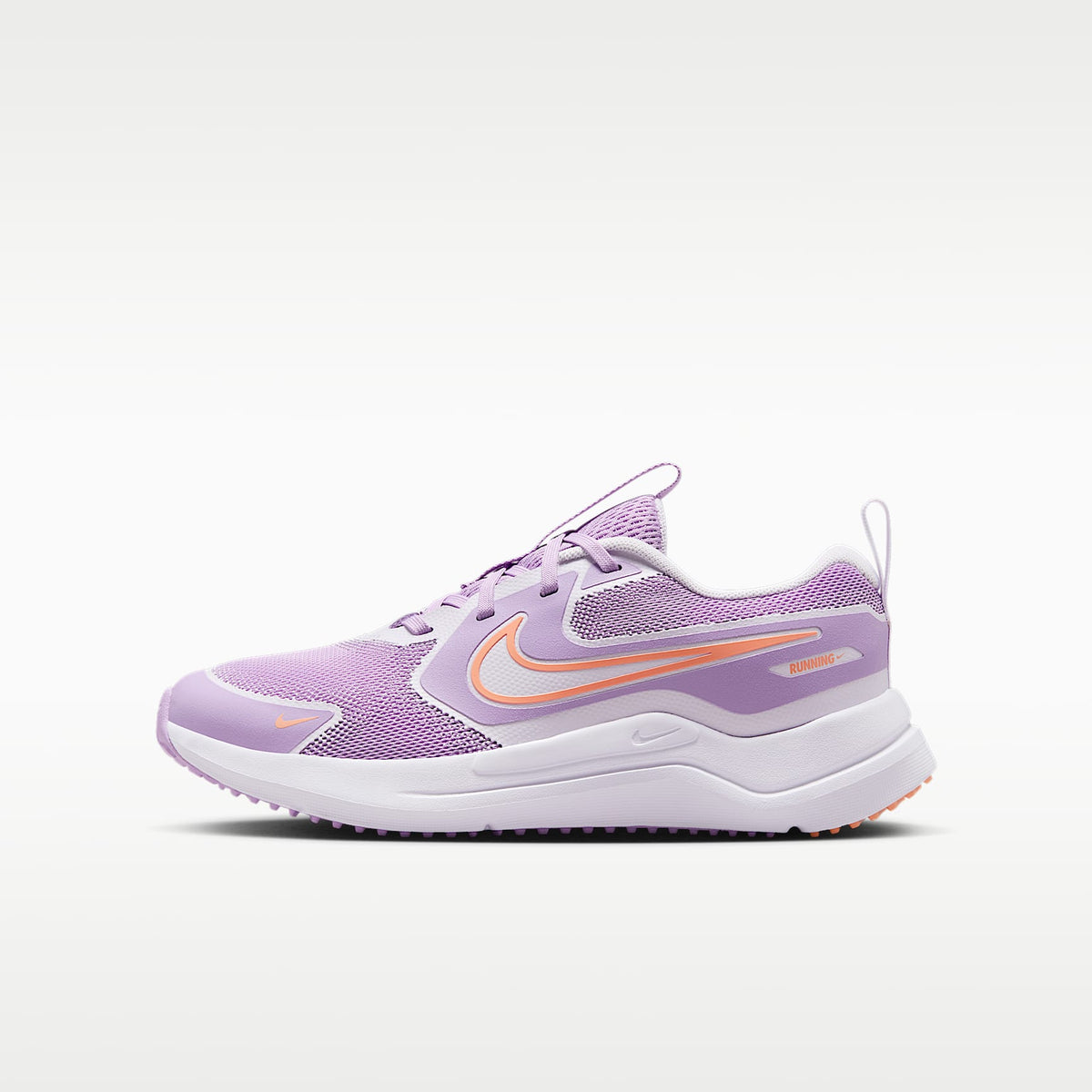 Nike Cosmic Runner – Violeta estrella/Uva ligero/Blanco/Ágata melocotón – vista 1