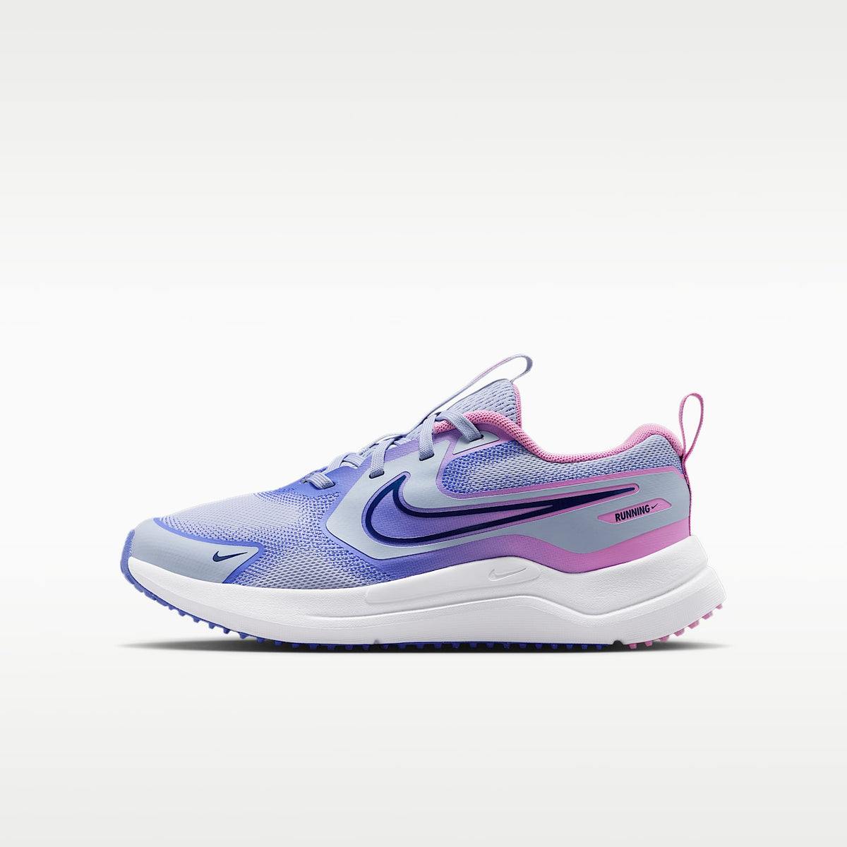 Nike Cosmic Runner – Fantasma/Zafiro/Magenta claro/Azul marino medianoche – vista 1