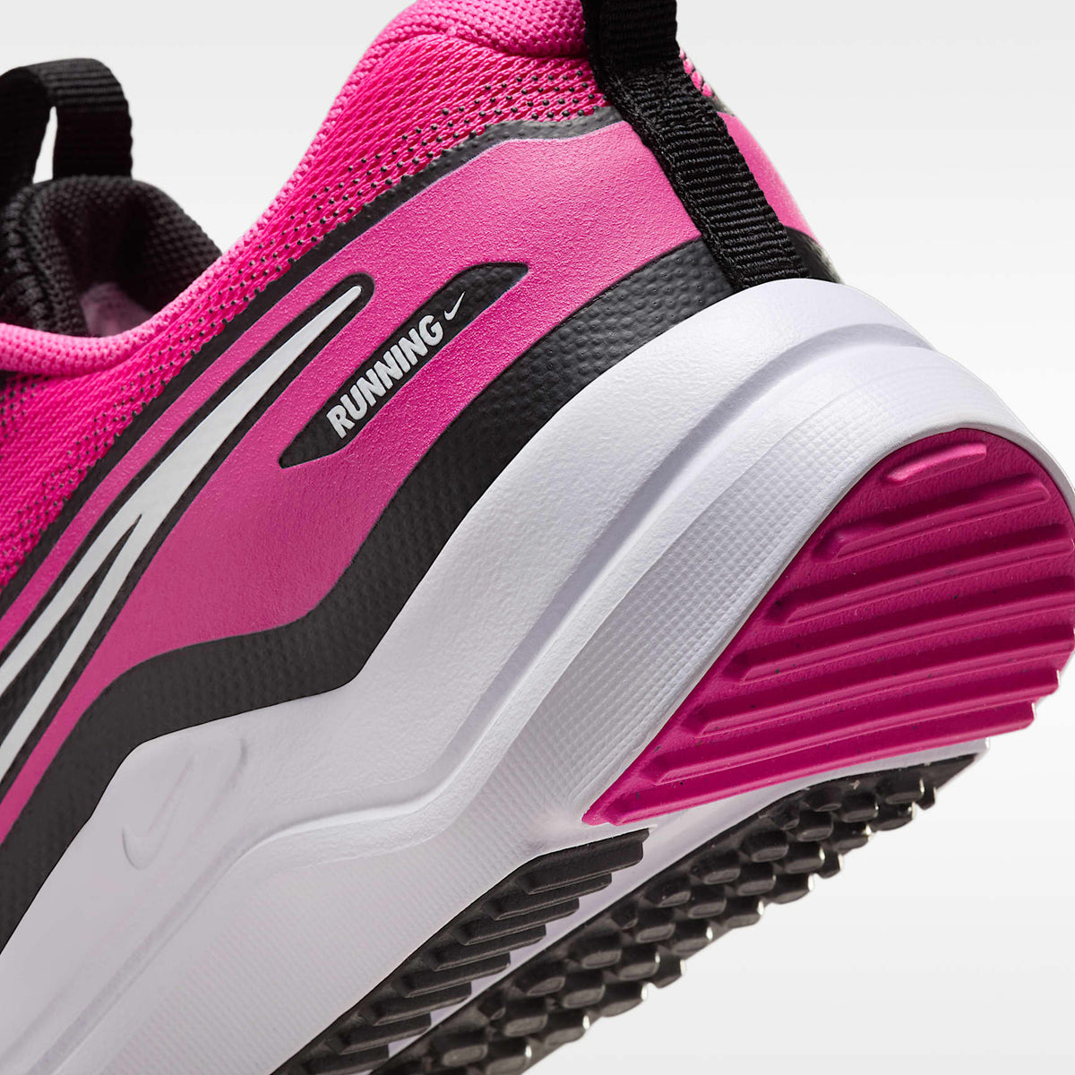 Nike Cosmic Runner – Fucsia láser/Negro/Blanco – vista 8